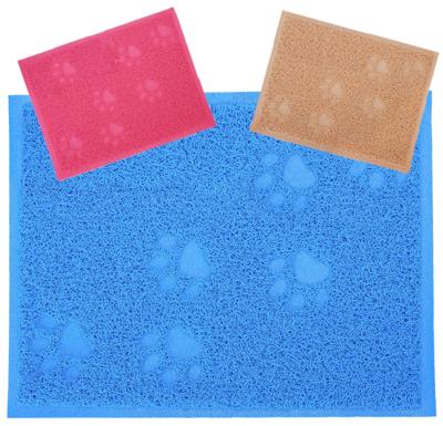 Nobleza Kattenbakmat - Placemat - Rubber - Rechthoek - 30x40 cm