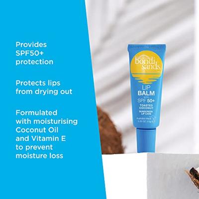 Bondi Sands Lip Balm Toasted Coconut SPF 50+ Bondi Sands Lip Balm Toasted Coconut SPF 50+