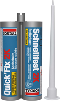 Soudal quick-fit 2k | 2 componentenschuim | 210 ml - 101665 - thumbnail