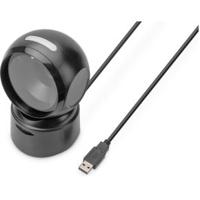 Digitus DA-81005 2D-barcodescanner Kabel 1D, 2D Laser Zwart Desktop USB - thumbnail