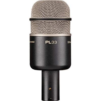 Electro-Voice PL 33 dynamische kickdrum microfoon