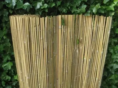 Bamboemat gespleten 150x500 cm Bamboemat gespleten 150x500 cm