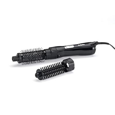 Babyliss AS82E Shape & Smooth Fohnborstel Krulborstel Zwart - thumbnail