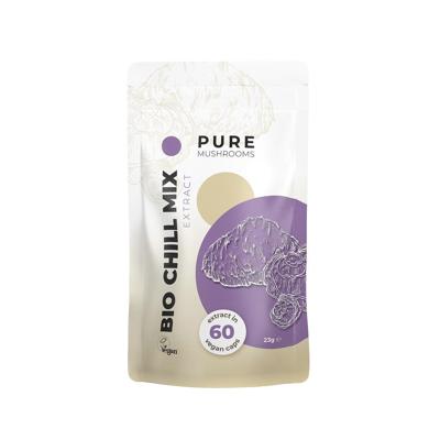 Pure Mushrooms Bio Chill Mix Capsules Pure Mushrooms Bio Chill Mix Capsules