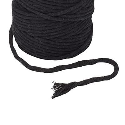 Vaessen Creative • macramé touw 3mmx100m zwart