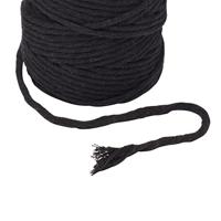 Vaessen Creative • macramé touw 3mmx100m zwart - thumbnail