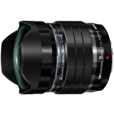 OM SYSTEM M.Zuiko Digital ED 8mm F/1.8 PRO Fisheye