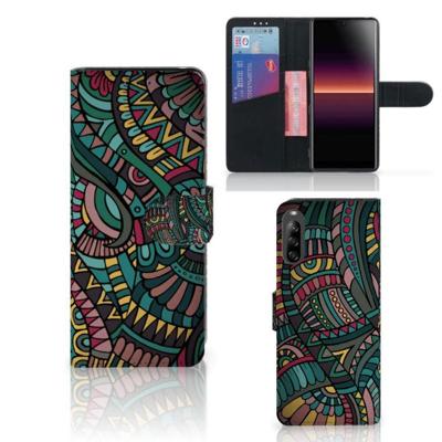 Sony Xperia L4 | Telefoon Hoesje | Aztec Sony Xperia L4 | Telefoon Hoesje | Aztec