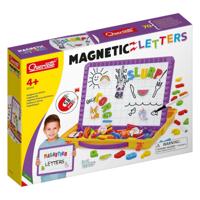 Quercetti magneetbord letters in opbergkoffer - thumbnail
