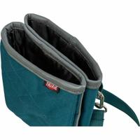 TRIXIE BELONINGSZAKJE SNACKZAKJE TWIN PETROL 15X2,5X18 CM - thumbnail