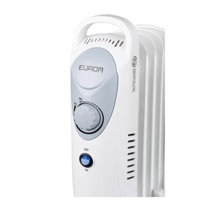 Eurom RAD 500 Radiator Olieradiator Wit - thumbnail