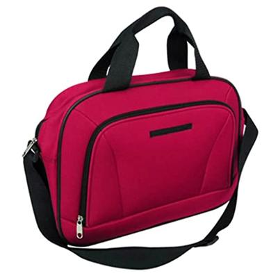 Reisbagage set rood 5-delig - thumbnail