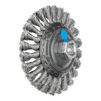 PFERD TOOLS Schijfborstel getordeerd KBG Ø 115 x 15 mm M14 Ø roestvrijstalen draad 0,35 voor haakse slijpers POS KBG 11515/M14 INOX 0,35 43315003 1 stuk(s) - thumbnail