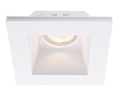Deko Light Einbauring 120 GU5.3 110500 Plafondinbouwring LED, Halogeen GU5.3, MR16 50 W Wit