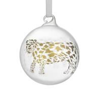 Iittala Kerst 2021 Glazen kerstbal 2021 Toikka Cheetah - thumbnail