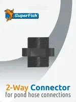 Superfish Vijver 2 weg blister 1 pcs - thumbnail