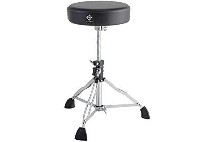Dixon PSN-11 ronde drumkruk met stoffen top Dixon PSN-11 ronde drumkruk met stoffen top