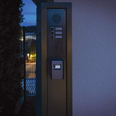 Sleutelkastje voor wandmontage - ABUS - 787 LED BIG KeyGarage B - Opbergruimte voor maximaal 38 sleutels - Verlichte wijzerplaten - Weerbescherming Sleutelkastje voor wandmontage - ABUS - 787 LED BIG KeyGarage B - Opbergruimte voor maximaal 38 sleutels - Verlichte wijzerplaten - Weerbescherming