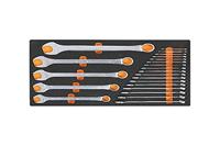 Beta Soepele voorgevormde kunststof inzetbakken M10 leeg MV10 - 024510010 - thumbnail