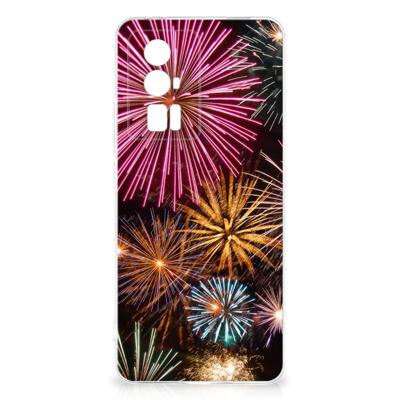 Xiaomi Poco F5 Pro | Sillicone Back Cover | Vuurwerk Xiaomi Poco F5 Pro | Sillicone Back Cover | Vuurwerk