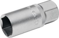 Promat/Tecwerk Dopsleutelbit | voor bougies | 1/2 inch SW 21 mm | 6-Kant lengte - 4000821400 - thumbnail
