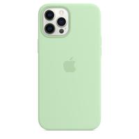 Apple Silicone MagSafe Case iPhone 12 Pro Max Pistachio - thumbnail