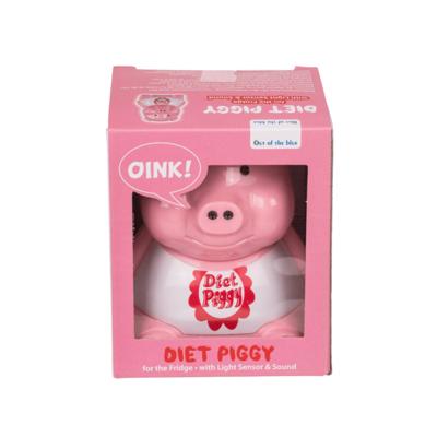 Dieet varkentje voor de koelkast