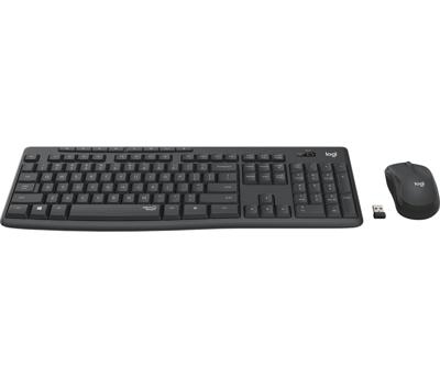 LOGITECH - Toetsenbordcombinatie - Draadloze muis en stil - MK295