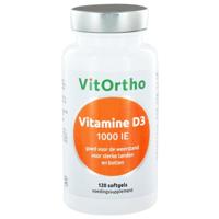 VitOrtho Vitamine D3 1000 IE Softgels - thumbnail