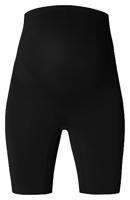 Noppies Niru Naadloze Sensil Zwangerschapsshort Hoog Lange Pijp Black - thumbnail