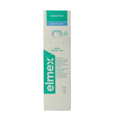 Elmex Tandpasta Sensitive Whitening 75 ML bij Jumbo