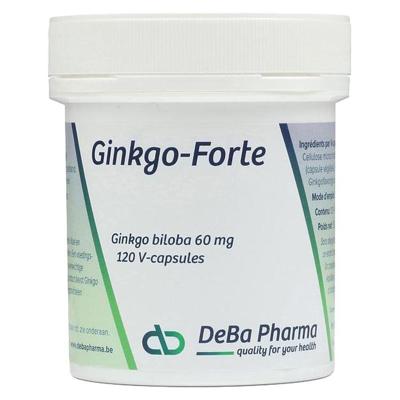 Deba Pharma Ginkgo Forte 120 Capsules