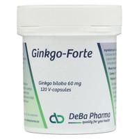Deba Pharma Ginkgo Forte 120 Capsules - thumbnail