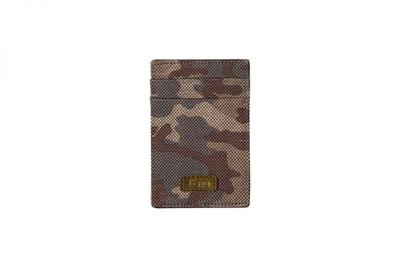 Outlet Special - My Lord Magic Wallet Mimetic Green Camo CAM.001