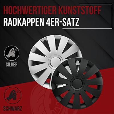 Albrecht wieldop "strike" wheel cover strike 15" set of 4 ml