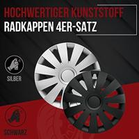 Albrecht wieldop "strike" wheel cover strike 15" set of 4 ml - thumbnail