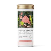 Vegan Douche Poeder Kokos Hibiscus BIO Eliah Sahil (90 gram) - thumbnail