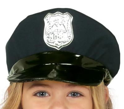 Politie Kostuum Jurkje Meisje Jill