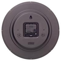 NeXtime NX-7364GN Stille Wandklok - 30cm - Grappig Design - NXt By - "Dropped Nummers" - thumbnail