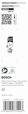 Bosch Accessoires Plat gevouwen filter E10 - 2608001219