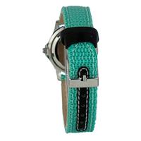 Horloge Dames Justina 32557 (Ø 28 mm) Kleur Groen - thumbnail