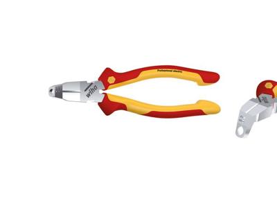 Striptang kniptang kabelstriptang alles in een TriCut tang VDE Made in Germany