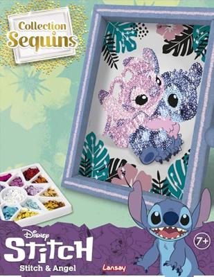 Creatief spel - LANSAY - Sequin collectie - STITCH & ANGEL - Vanaf 7 jaar
