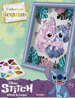 Creatief spel - LANSAY - Sequin collectie - STITCH & ANGEL - Vanaf 7 jaar - thumbnail