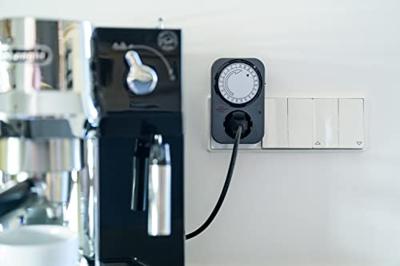 Brennenstuhl MZ 20 mechanische tijdschakelaar 230 V | 1506450 - 1506450 Brennenstuhl MZ 20 mechanische tijdschakelaar 230 V | 1506450 - 1506450