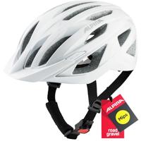 Olympic Sportswear Alpina sports tour helm delft mips 51-56 mat wit - thumbnail