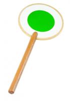 Goki spiegelei verkeersbord - thumbnail