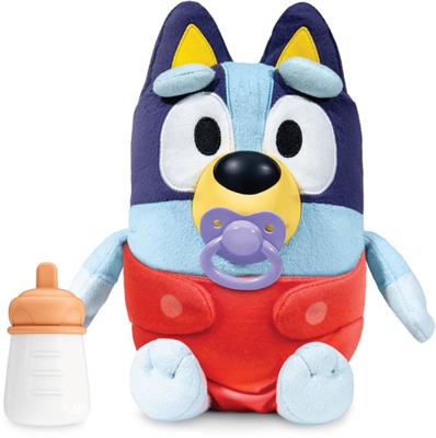 Bluey Pluche Interactieve Knuffel En Verzorg Baby Bluey Pluche Interactieve Knuffel En Verzorg Baby