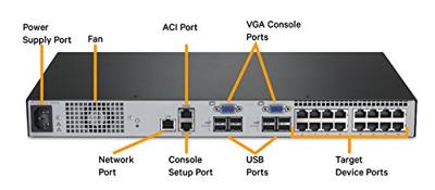 Stevige UTP-netwerkkabel categorie 6 Vertiv AV3216-001