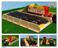 Kids Globe Farming Sleufsilo 38x46x5cm - thumbnail